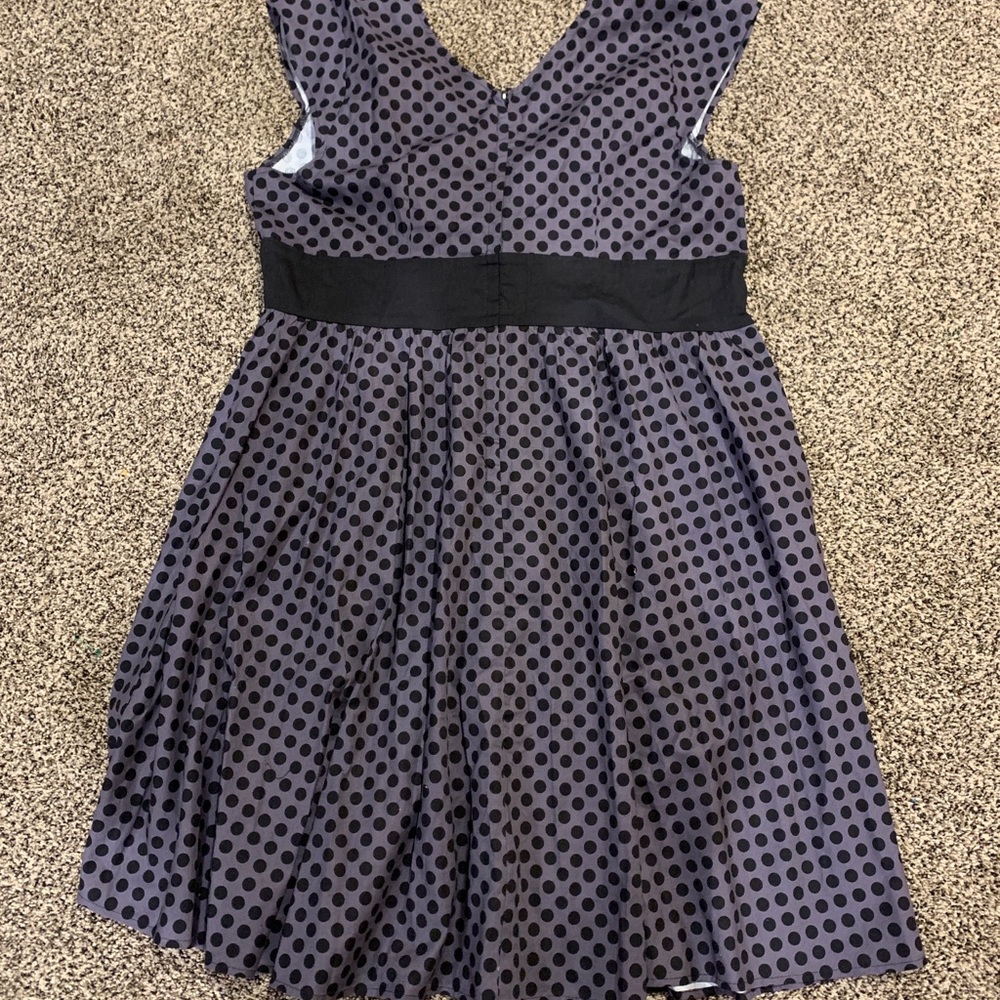 NEW Retrolicious 1218 polka dot Greta dress! - Picture 4 of 6